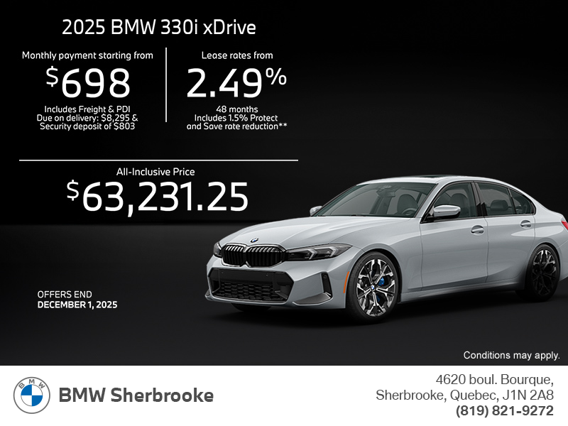 Get the 2026 BMW 3 Series Sedan