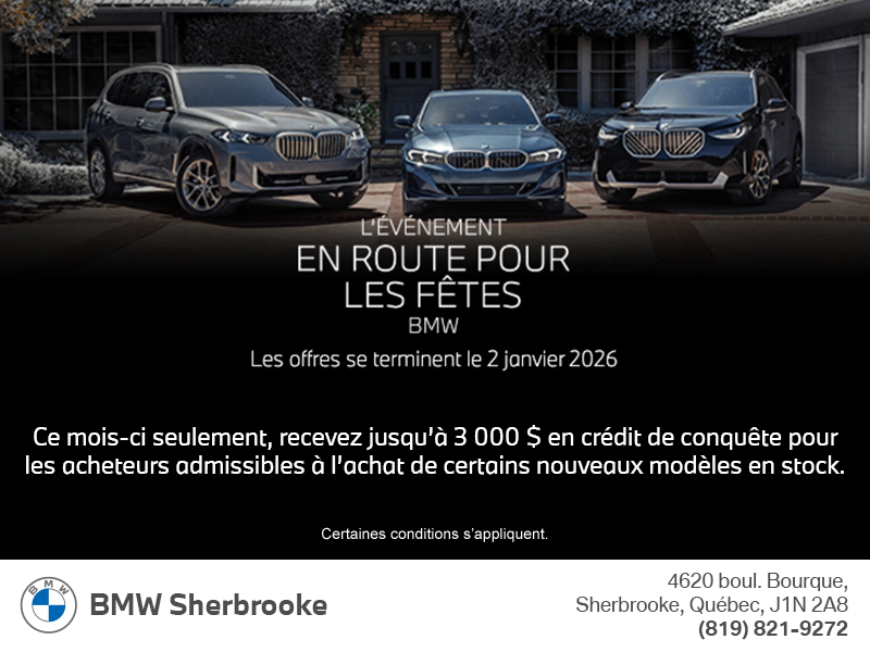 L'événement mensuel de BMW