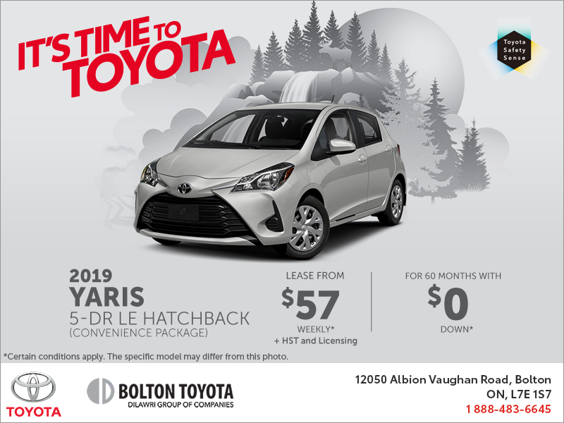 2019 Toyota Yaris Hatchback