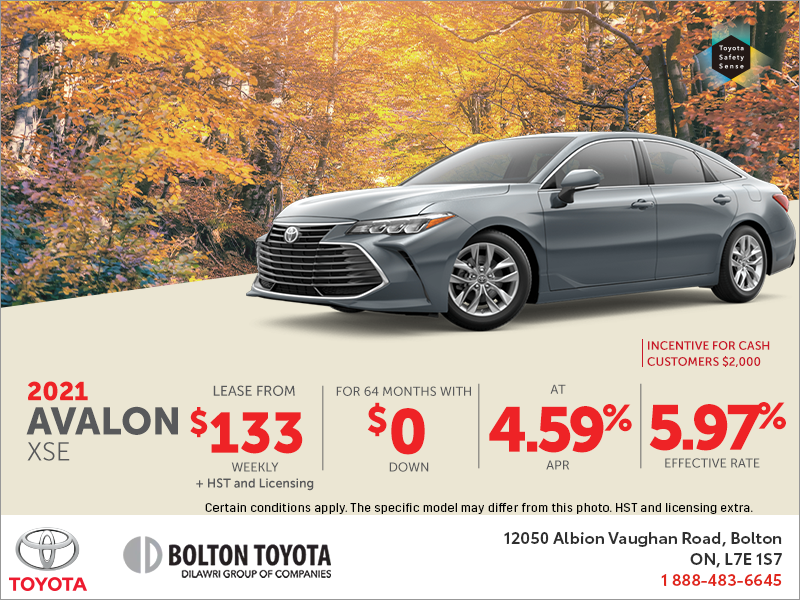 2021 Toyota Avalon