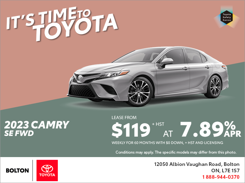 2023 Toyota Camry