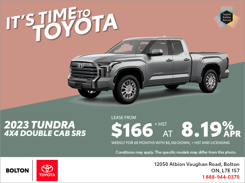 2023 Toyota Tundra