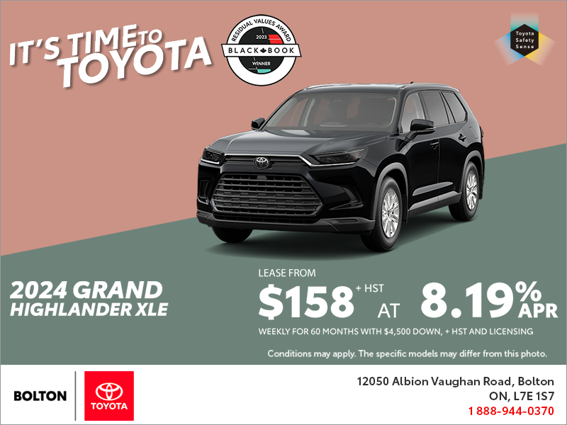 2024 Toyota Grand Highlander