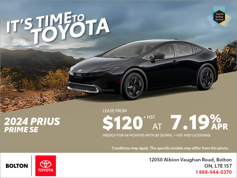 2024 Toyota Prius Prime