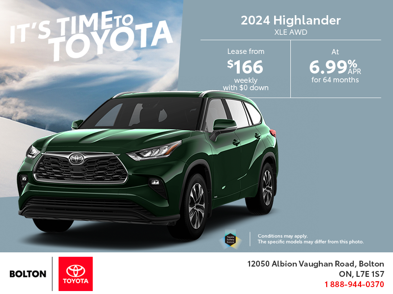 2024 Toyota Highlander