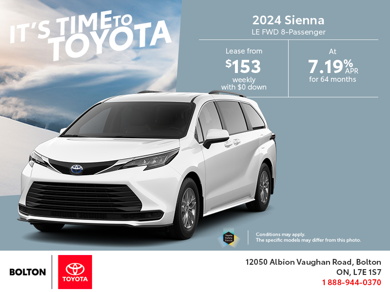 2024 Toyota Sienna Hybrid