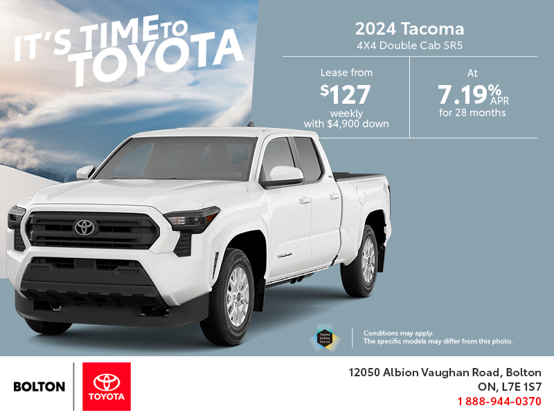 2024 Toyota Tacoma