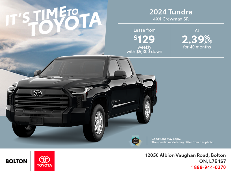 2024 Toyota Tundra