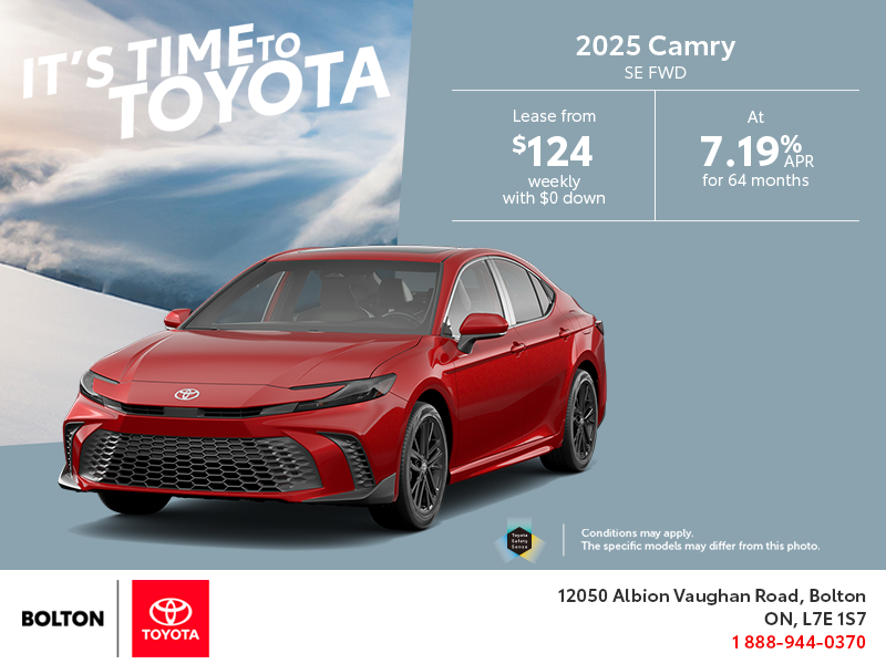 2025 Toyota Camry Hybrid