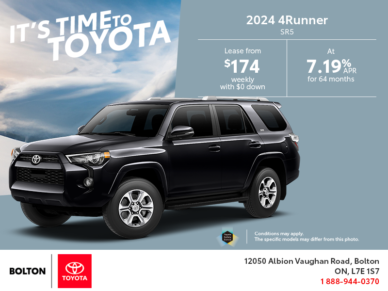 2024 Toyota 4Runner