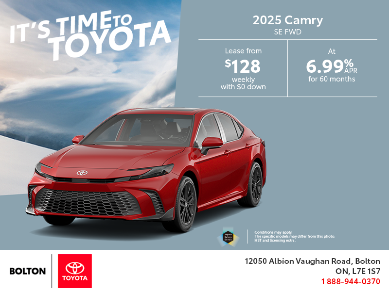 2025 Toyota Camry Hybrid