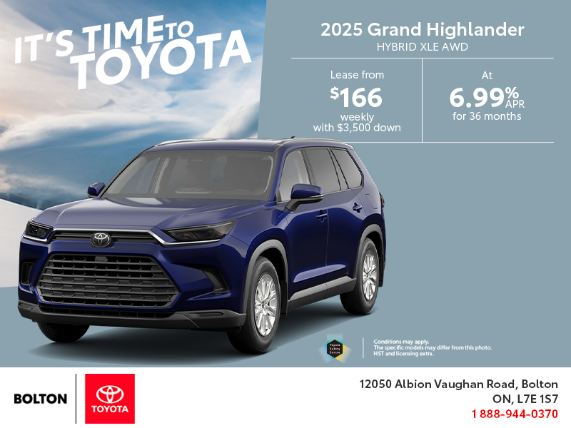 2025 Toyota Grand Highlander hybrid