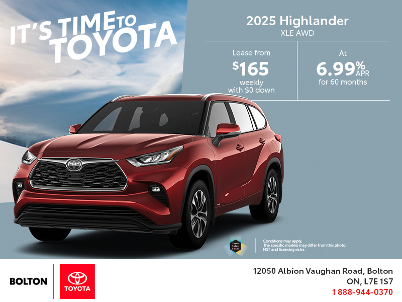 2025 Toyota Highlander