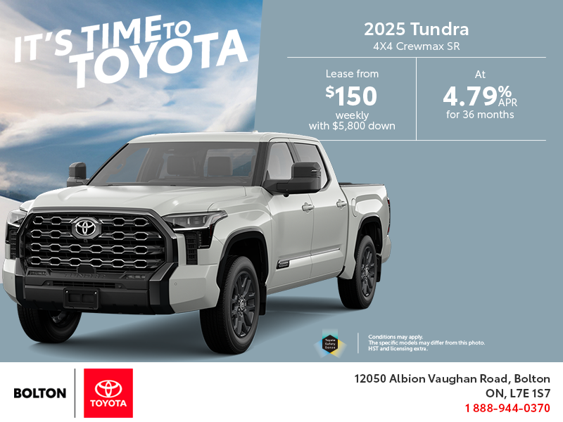 2025 Toyota Tundra