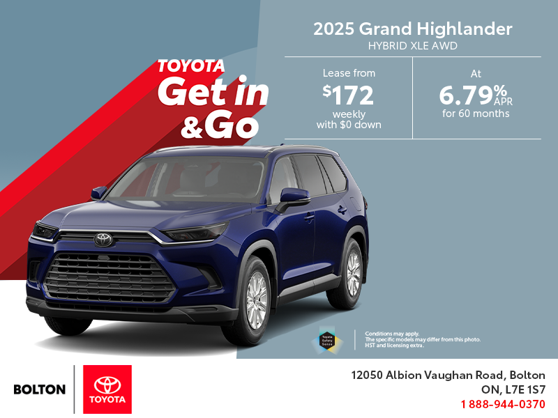2025 Toyota Grand Highlander hybrid