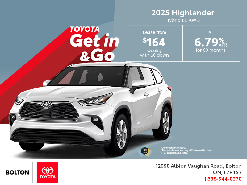 2025 Toyota Highlander Hybrid