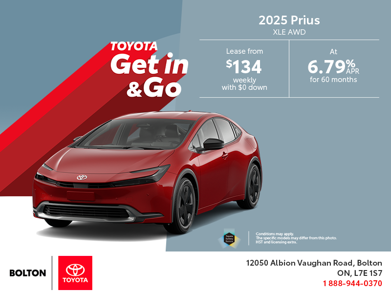 2025 Toyota Prius