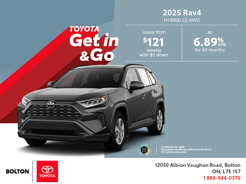 2025 Toyota RAV4 Hybrid