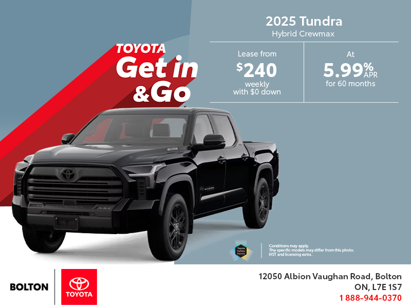 2025 Toyota Tundra Hybrid