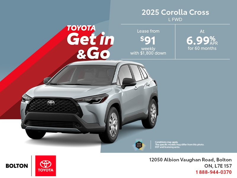 2025 Toyota Corolla Cross
