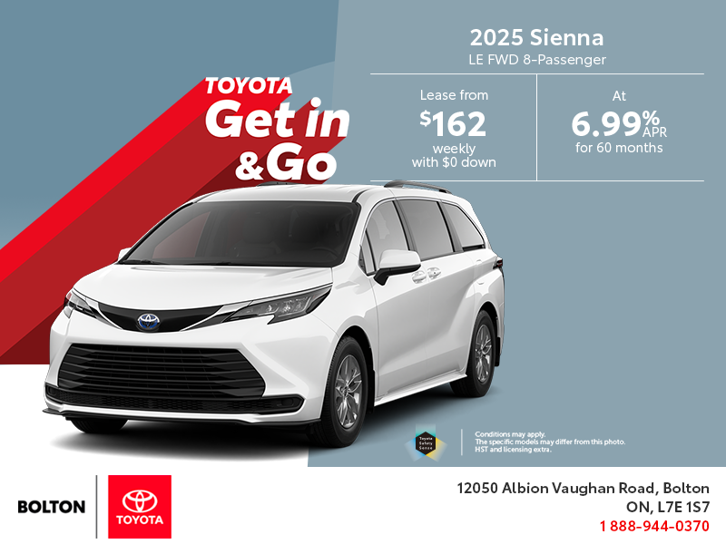 2025 Toyota Sienna Hybrid
