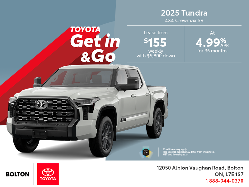 2025 Toyota Tundra