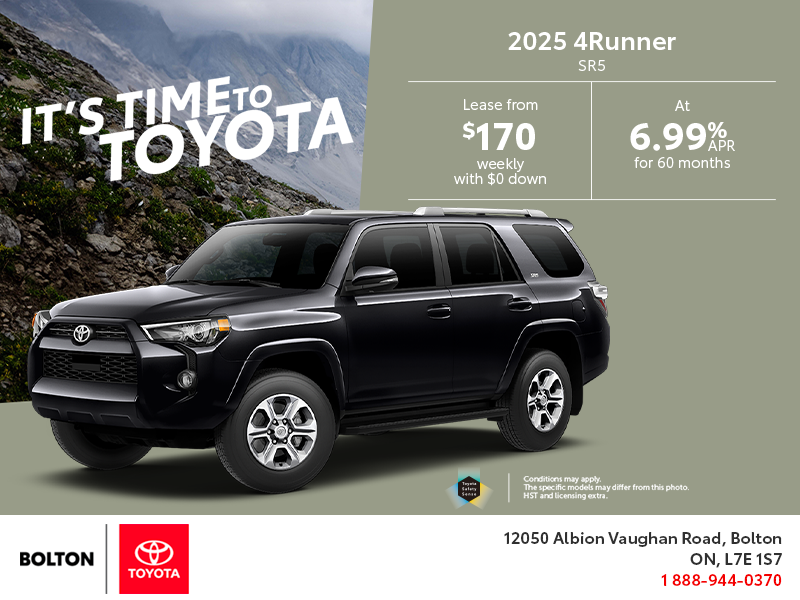 2025 Toyota 4Runner