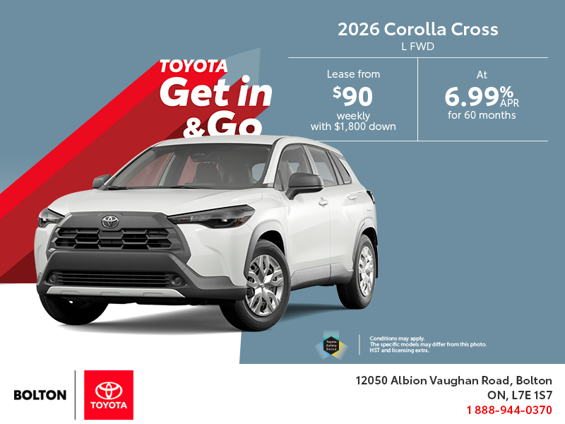 2026 Toyota Corolla Cross