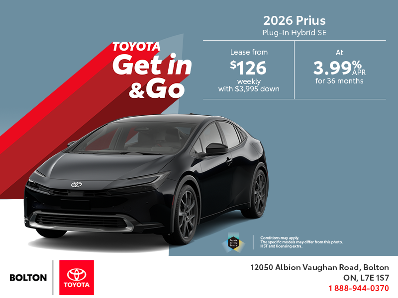 2026 Toyota Prius Plug-In Hybrid