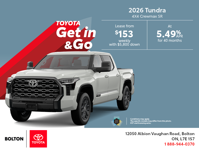 2026 Toyota Tundra