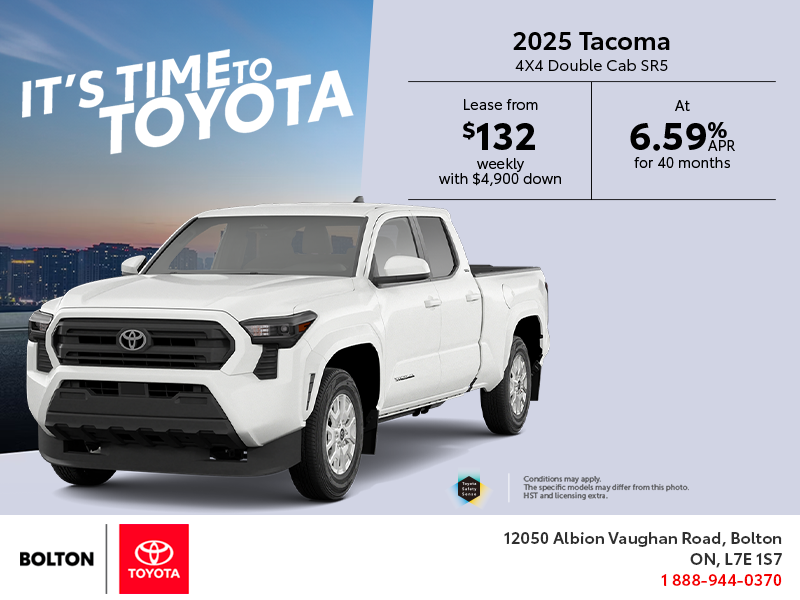 2025 Toyota Tacoma