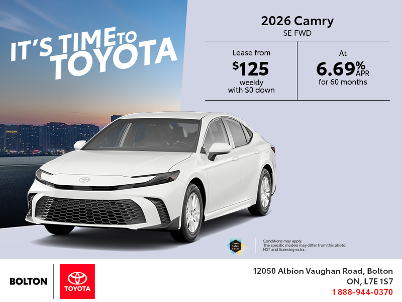 2026 Toyota Camry Hybrid