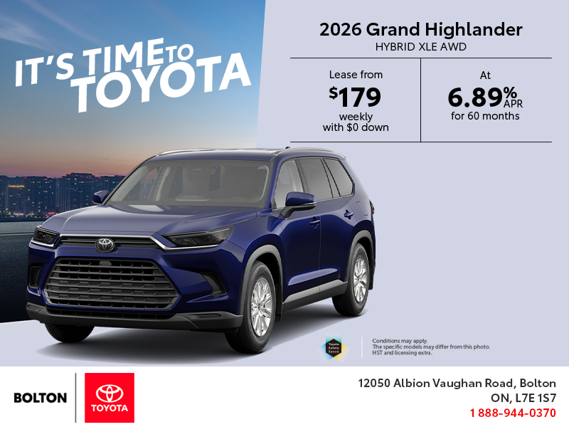 2025 Toyota Grand Highlander hybrid