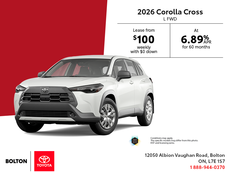 2026 Toyota Corolla Cross