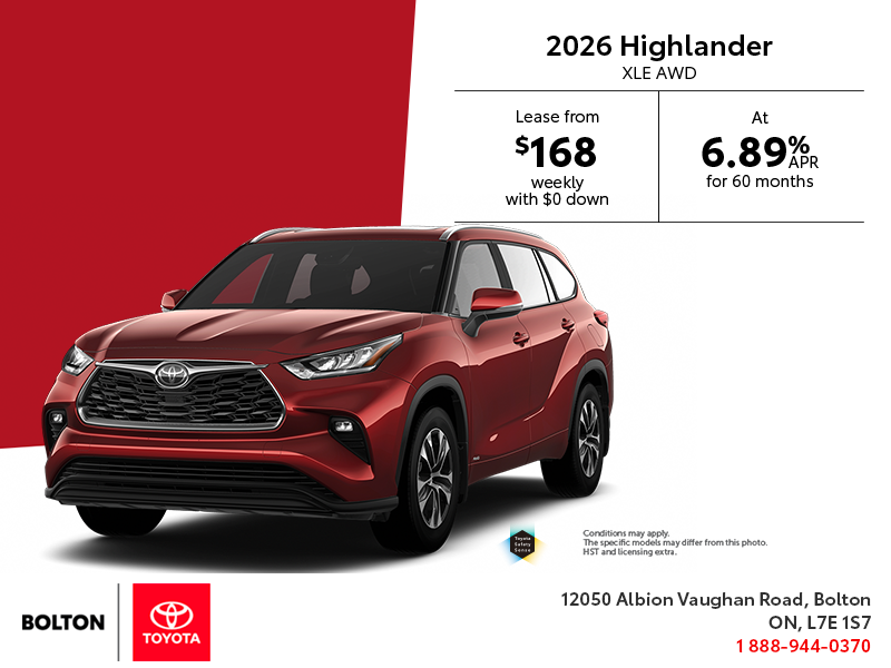 2026 Toyota Highlander