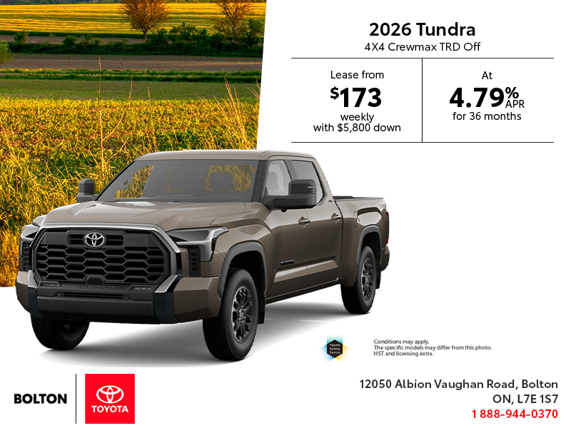 2026 Toyota Tundra