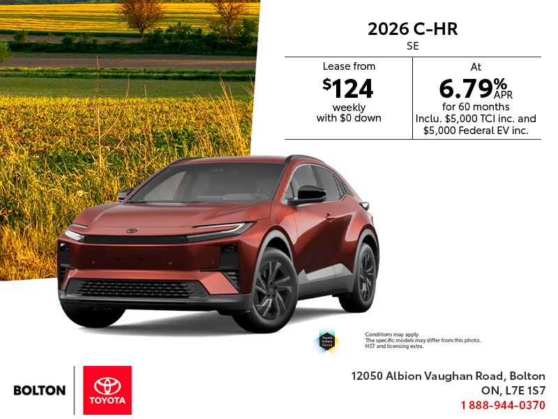 2026 Toyota C-HR