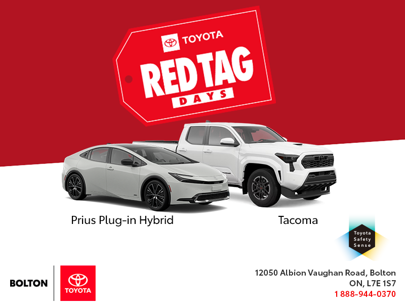 Red Tag Days