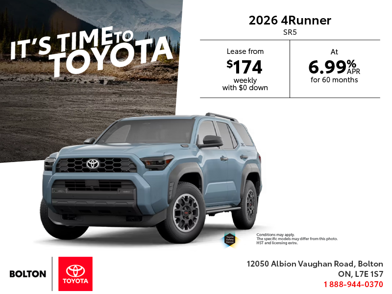 2026 Toyota 4Runner