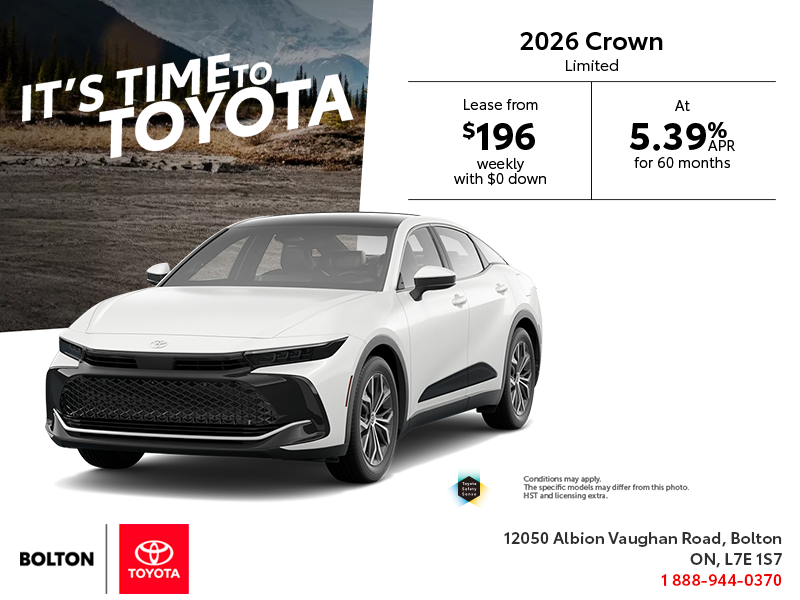 2026 Toyota Crown