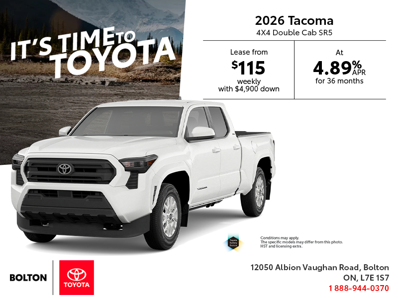2026 Toyota Tacoma