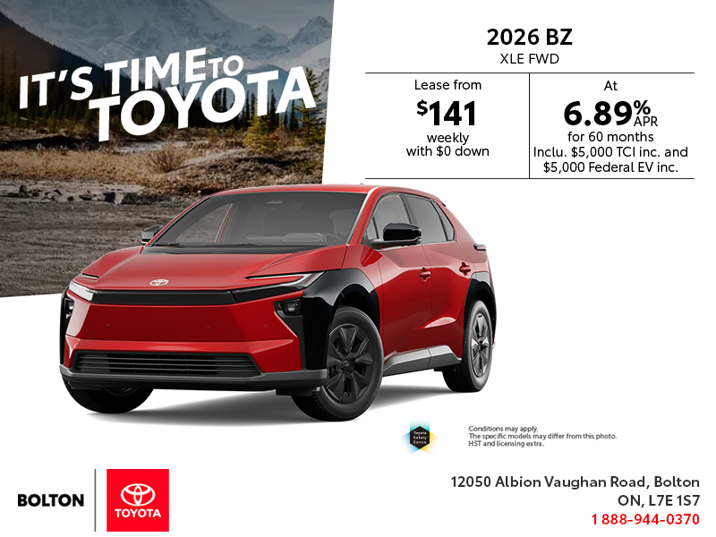 2026 Toyota bZ