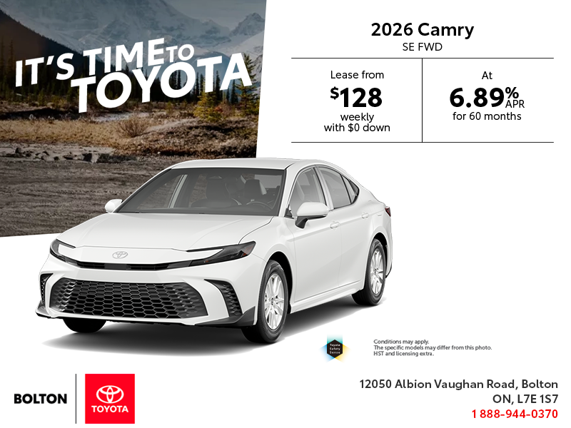 2026 Toyota Camry Hybrid