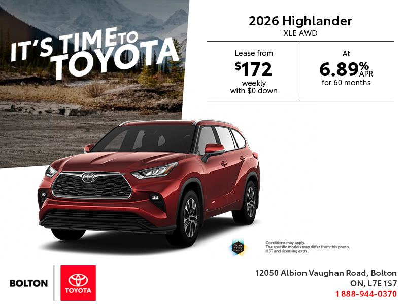2026 Toyota Highlander