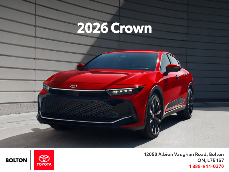 2026 Toyota Crown
