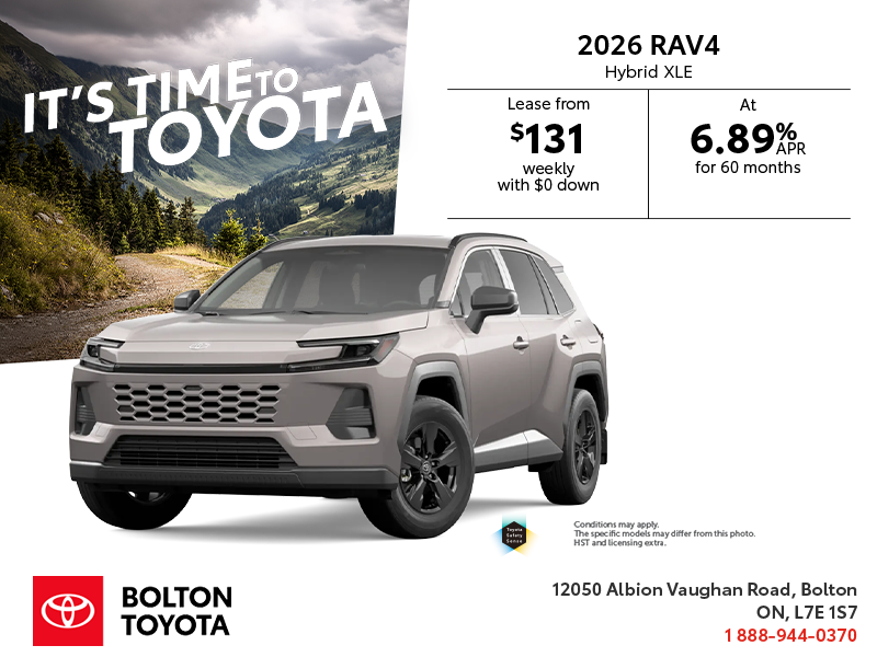 2026 Toyota RAV4 Hybrid