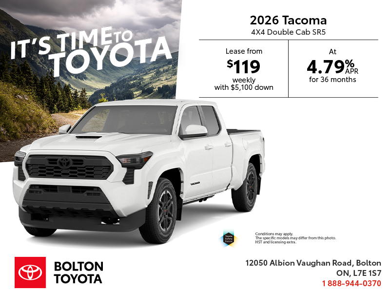2026 Toyota Tacoma