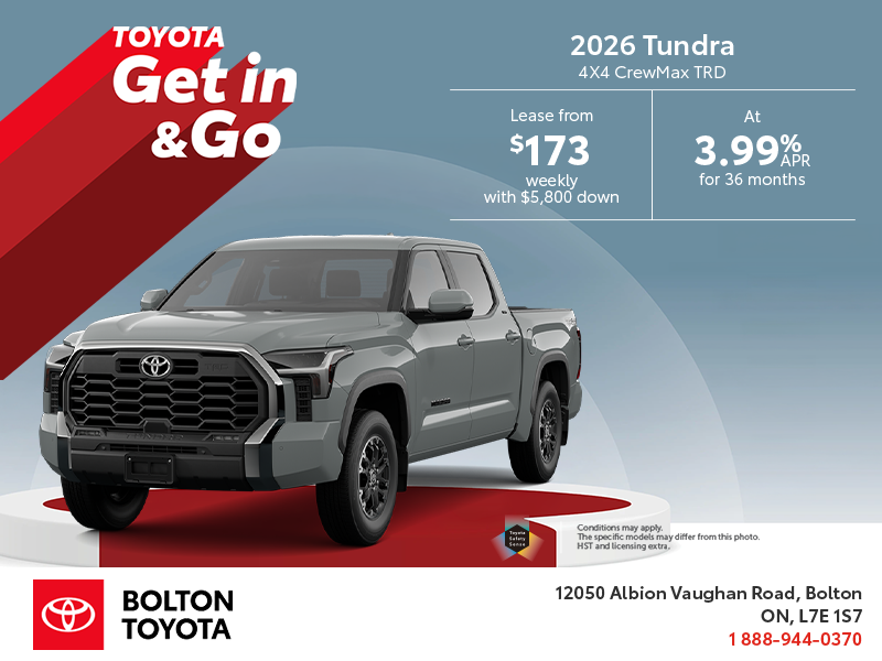 2026 Toyota Tundra