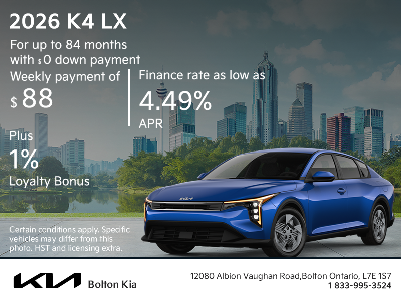 2026 Kia K4