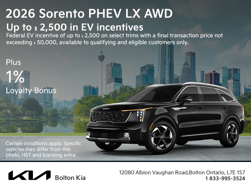 Get the 2026 Kia Sorento!